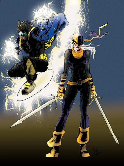 Static Shock Gear Episode