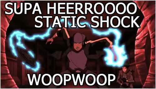 Static Shock Young Justice Invasion