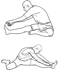 Static Stretching Routine
