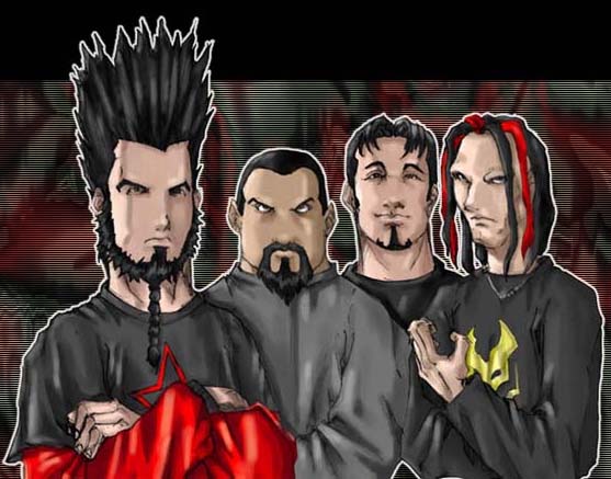 Static X Shadow Zone Album