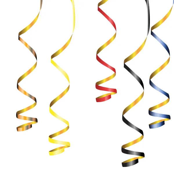 Streamers Vector Free