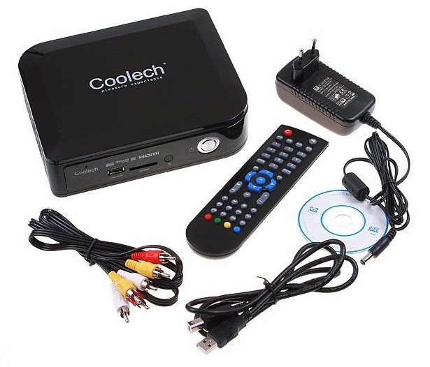 Streaming Media Player With Usb