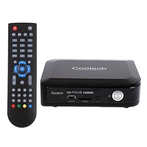 Streaming Media Player With Wifi