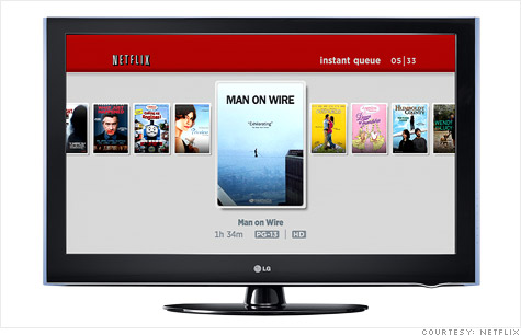 Streaming Movies On Netflix