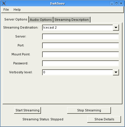 Streaming Server Software
