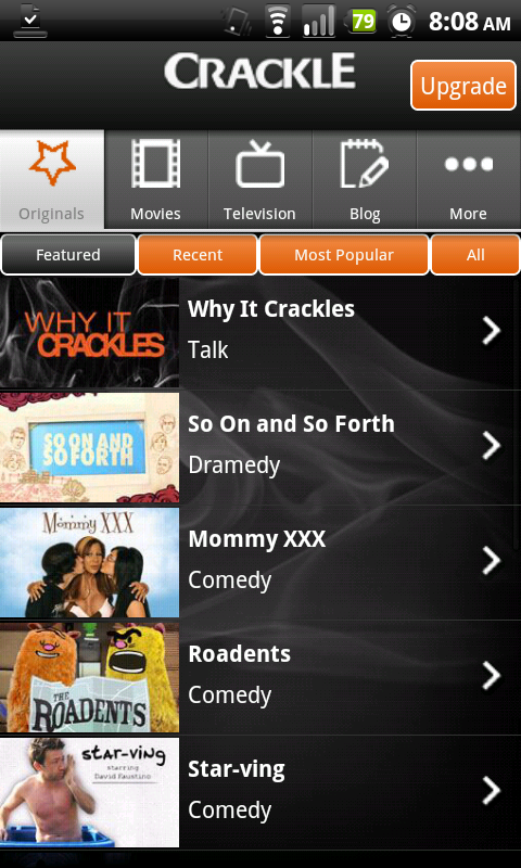Streaming Tv Shows On Android