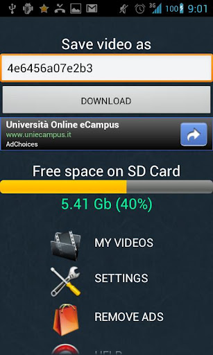 Streaming Video Downloader Android