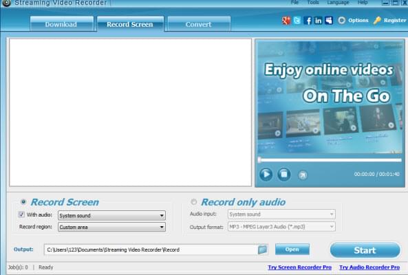 Streaming Video Recorder Crack
