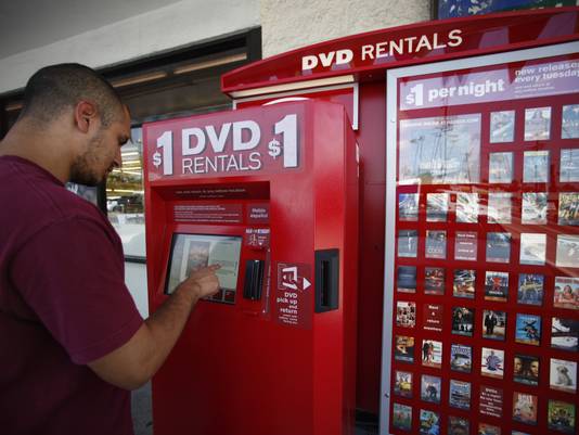Streaming Video Services Redbox