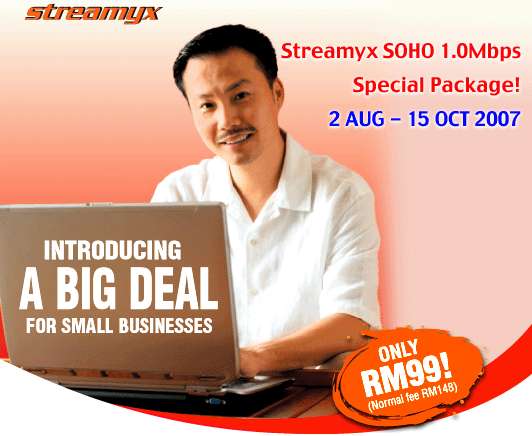 Streamyx Package For Business