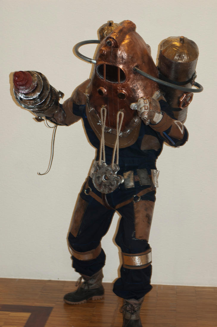 Subject Delta Costume