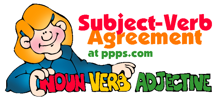 Subject Verb Agreement Games 4th Grade