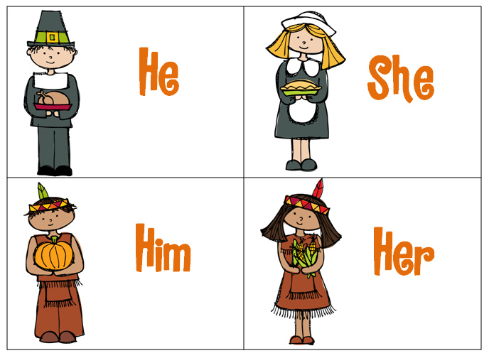 Subjective And Objective Pronouns