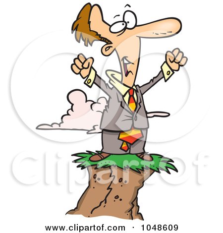 Successful Businessman Cartoon