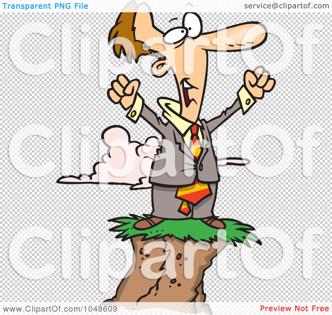 Successful Businessman Cartoon