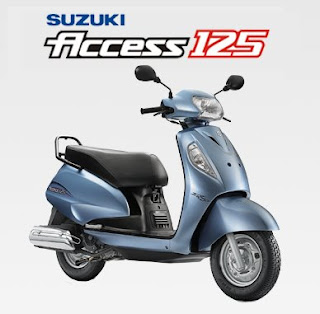 Suzuki Access 125 Colors