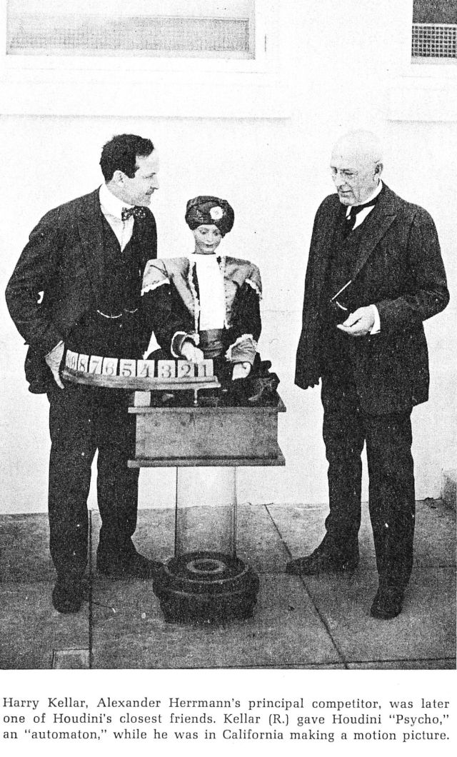 Svengali Automaton Inventor