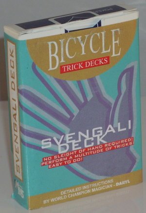 Svengali Deck Bicycle