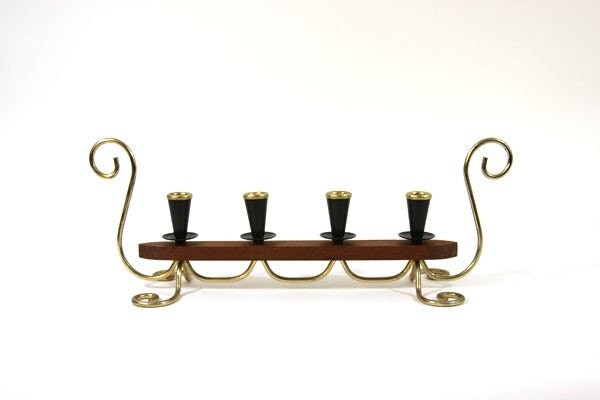 Swedish Candle Holders Metal