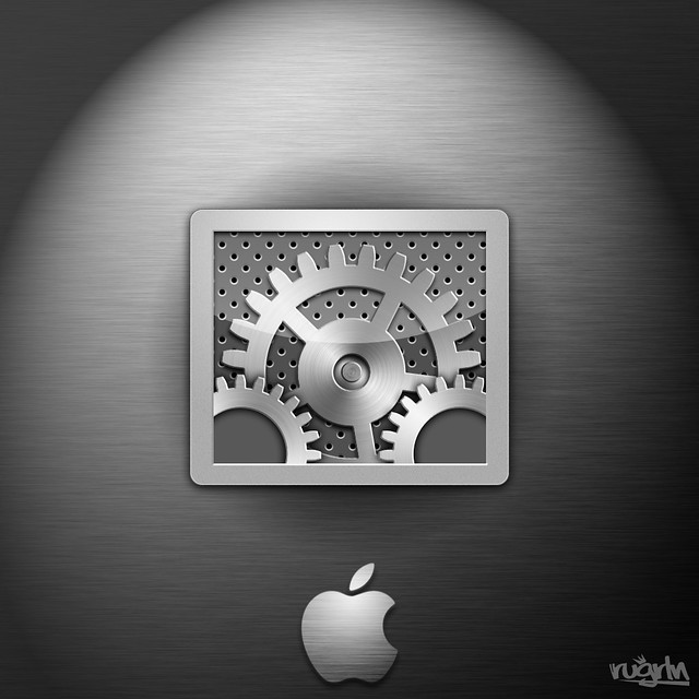 System Preferences Mac Icon