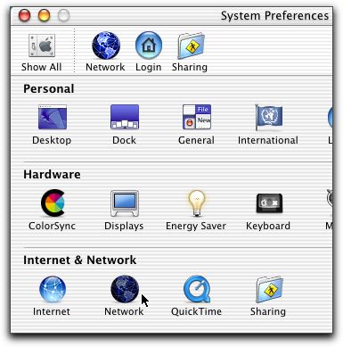 System Preferences Mac Icon