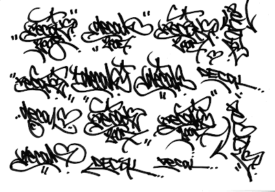 Tags Graffiti Alphabet