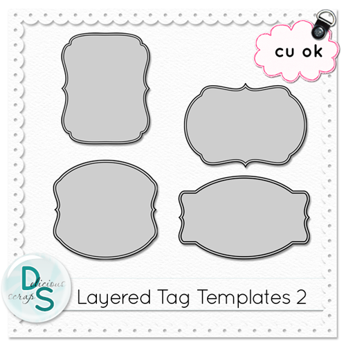 Tags Template Free