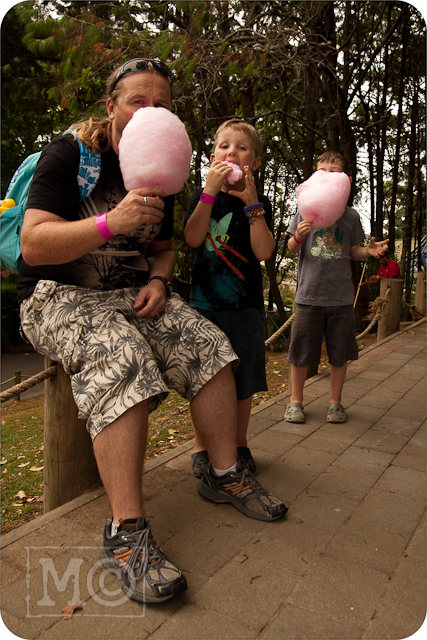 Take Me Out Candy Floss Hair