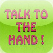 Talk To The Hand Emoticon Iphone