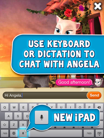 Talking Angela App For Ipad