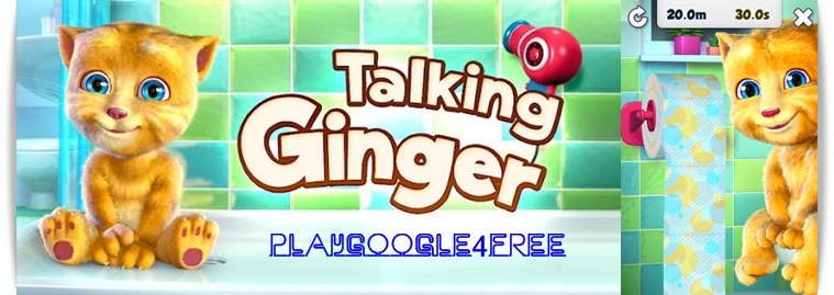 Talking Ginger Cat Free Download