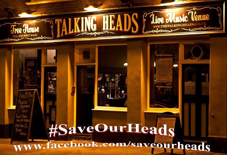 Talking Heads Southampton Facebook