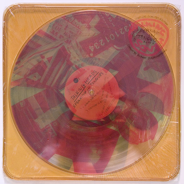 Talking Heads Speaking In Tongues Vinyl