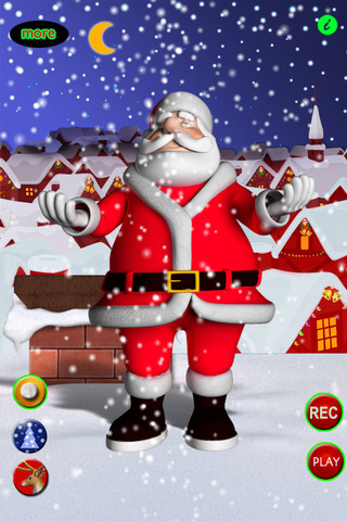 Talking Santa App