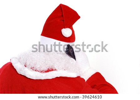 Talking Santa Claus Toy