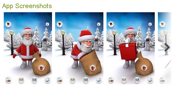 Talking Santa Free Download For Samsung Galaxy Y