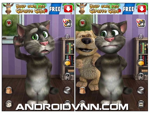 Talking Tom Cat 2 Apk Free Download
