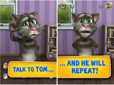 Talking Tom Cat 2 Apk Full