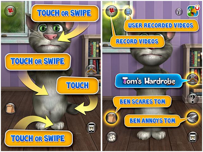 Talking Tom Cat 2 Free Game