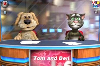 Talking Tom Cat 3 App