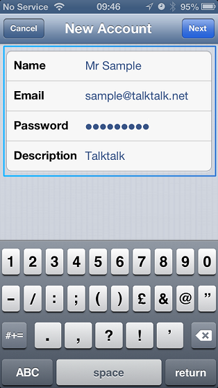 Talktalk Email Address Contact