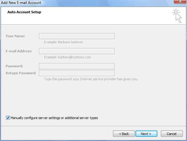 Talktalk Email Settings