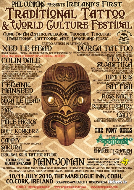 Tattoo Convention Posters