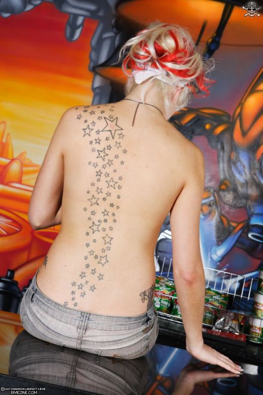 Tattoos Designs For Girls On Back