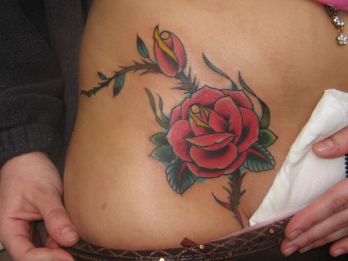 Tattoos Designs For Girls On Hip
