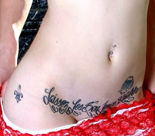 Tattoos Designs For Girls On Hip