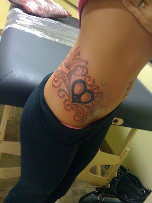 Tattoos Designs For Girls On Hip