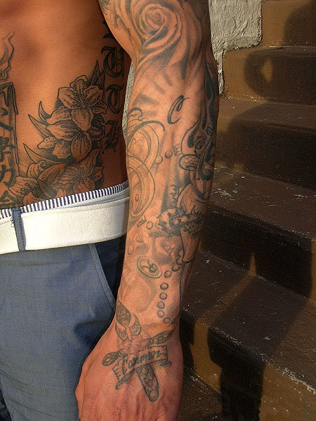 Tattoos Designs For Men Half Sleeves