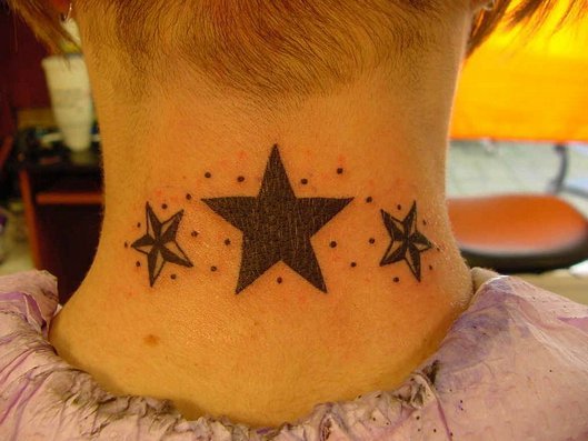Tattoos For Girls On Back Of Neck