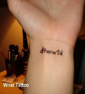 Tattoos For Girls On Wrist Designs
